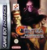 Contra Advance - The Alien Wars EX Box Art Front